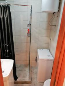 Salle de bains dans l'établissement Kod Lipe - Travnik