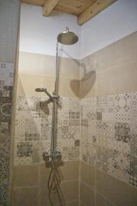 Kylpyhuone majoituspaikassa La Casa Encantada del Bosque