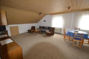 Posezení v ubytování Ferienwohnung Treutlein