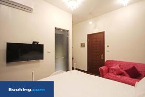 Televisyen dan/atau pusat hiburan di Moly Homestay