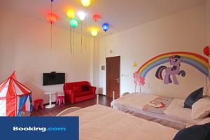 Katil atau katil-katil dalam bilik di Moly Homestay