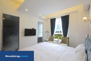 Televisyen dan/atau pusat hiburan di Moly Homestay