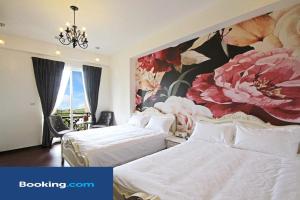 Katil atau katil-katil dalam bilik di Moly Homestay