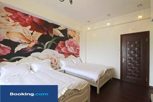 Katil atau katil-katil dalam bilik di Moly Homestay