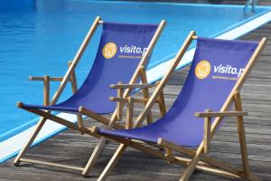 Bazén v ubytovaní Apartamenty Promenada Gwiazd 28 - visitopl alebo v jeho blízkosti