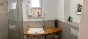 Kúpeľňa v ubytovaní Jelenec House