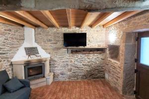 TV a/nebo společenská místnost v ubytování Casa Paris by INCostadaMorte
