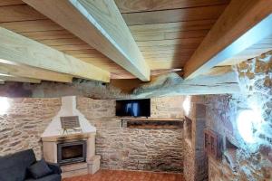 TV a/nebo společenská místnost v ubytování Casa Paris by INCostadaMorte