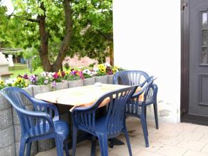 Ein Garten an der Unterkunft Karlshagen - Lissis Feriendomizil