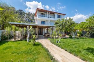 Zahrada ubytování Ayris Hotel Çıralı
