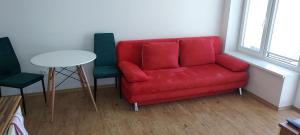 Posedenie v ubytovaní Aparthotel Rezidence Club Canada Lipno