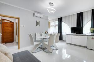 Istumisnurk majutusasutuses Fonyód Beach Apartment