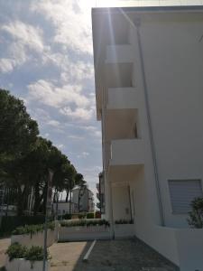 Budova, v ktorej sa apartmánový hotel nachádza