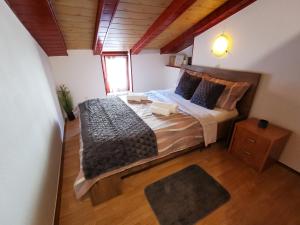 Posteľ alebo postele v izbe v ubytovaní Apartment Orkić