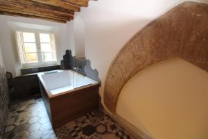 Posteľ alebo postele v izbe v ubytovaní Luxury Suite apartment Angiolieri