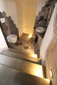 Kúpeľňa v ubytovaní Luxury Suite apartment Angiolieri