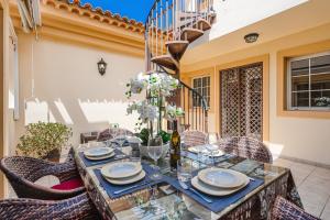 Balkón alebo terasa v ubytovaní Terrazas del Duque II apartment