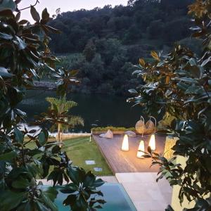 Zahrada ubytování Douro Suites