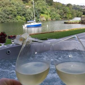 Nápoje v ubytování Douro Suites