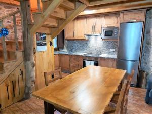 Kuchyň nebo kuchyňský kout v ubytování Casa Paris by INCostadaMorte