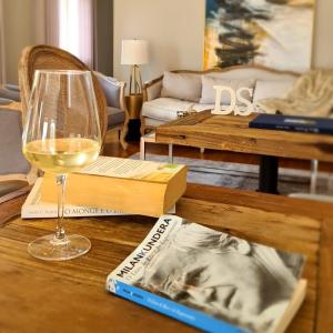 Posezení v ubytování Douro Suites