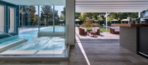The swimming pool at or close to Terme Europa