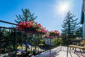Balkón alebo terasa v ubytovaní Villa Walir - Spa Hotel Garni SUPERIOR