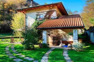 Vonkajšia záhrada v ubytovaní B&B Melizio