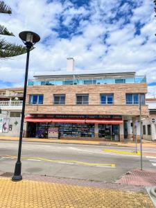 The building in which Az apartmant is located