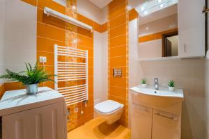 Kúpeľňa v ubytovaní Villa Walir - Spa Hotel Garni SUPERIOR