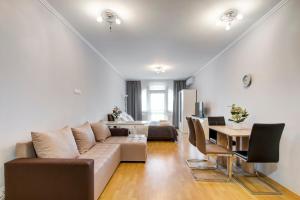 Istumisnurk majutusasutuses Fonyód Beach Apartment