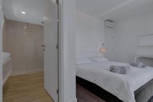 Posteľ alebo postele v izbe v ubytovaní Villa Prestige