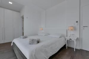 Posteľ alebo postele v izbe v ubytovaní Villa Prestige