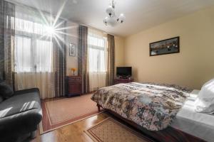 Posteľ alebo postele v izbe v ubytovaní Villa Walir - Spa Hotel Garni SUPERIOR