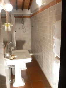 Kúpeľňa v ubytovaní Relais Borgo Di Toiano