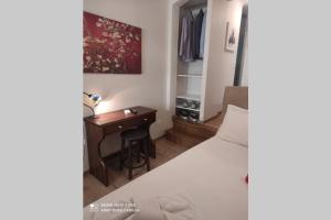 Posteľ alebo postele v izbe v ubytovaní Lefkas Central