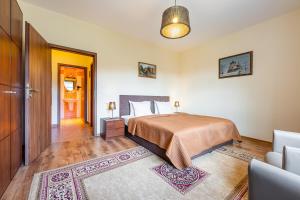 Posteľ alebo postele v izbe v ubytovaní Villa Walir - Spa Hotel Garni SUPERIOR