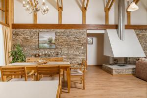 Χώρος καθιστικού στο The House on the Green in Pirin Golf