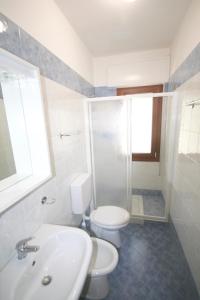 Um banheiro em BA- Tintoretto Apartments -