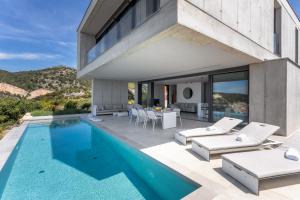 Bazén v ubytovaní Infinity Residence alebo v jeho blízkosti