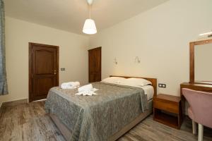 Postel nebo postele na pokoji v ubytování Ayris Hotel Çıralı