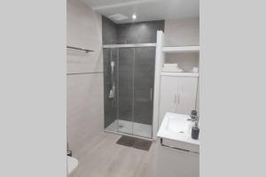 Kúpeľňa v ubytovaní Apartamento Casa Lozano