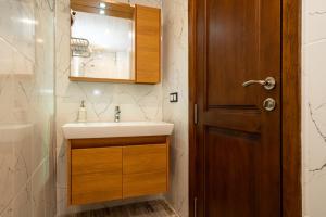 Koupelna v ubytování Ayris Hotel Çıralı