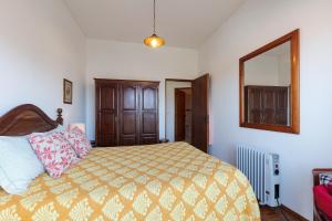 Postelja oz. postelje v sobi nastanitve Casa Da Tapada - Alcantara Riverview Apartment