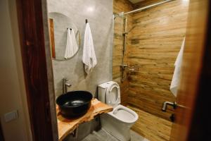 Ένα μπάνιο στο Lori Guest House Hotel