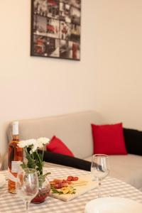 Nápoje v ubytování Studio apartman Amalie