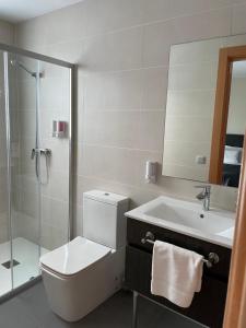 Kúpeľňa v ubytovaní 6 Bis HOTEL + 37 fotografií