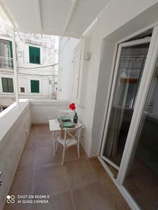 Balkón nebo terasa v ubytování La Porta Vecchia Home