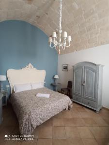 Posteľ alebo postele v izbe v ubytovaní B&B La Porta Vecchia + 37 fotografií
