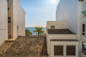 a view from the roof of a building at Mar Apartment in Altea